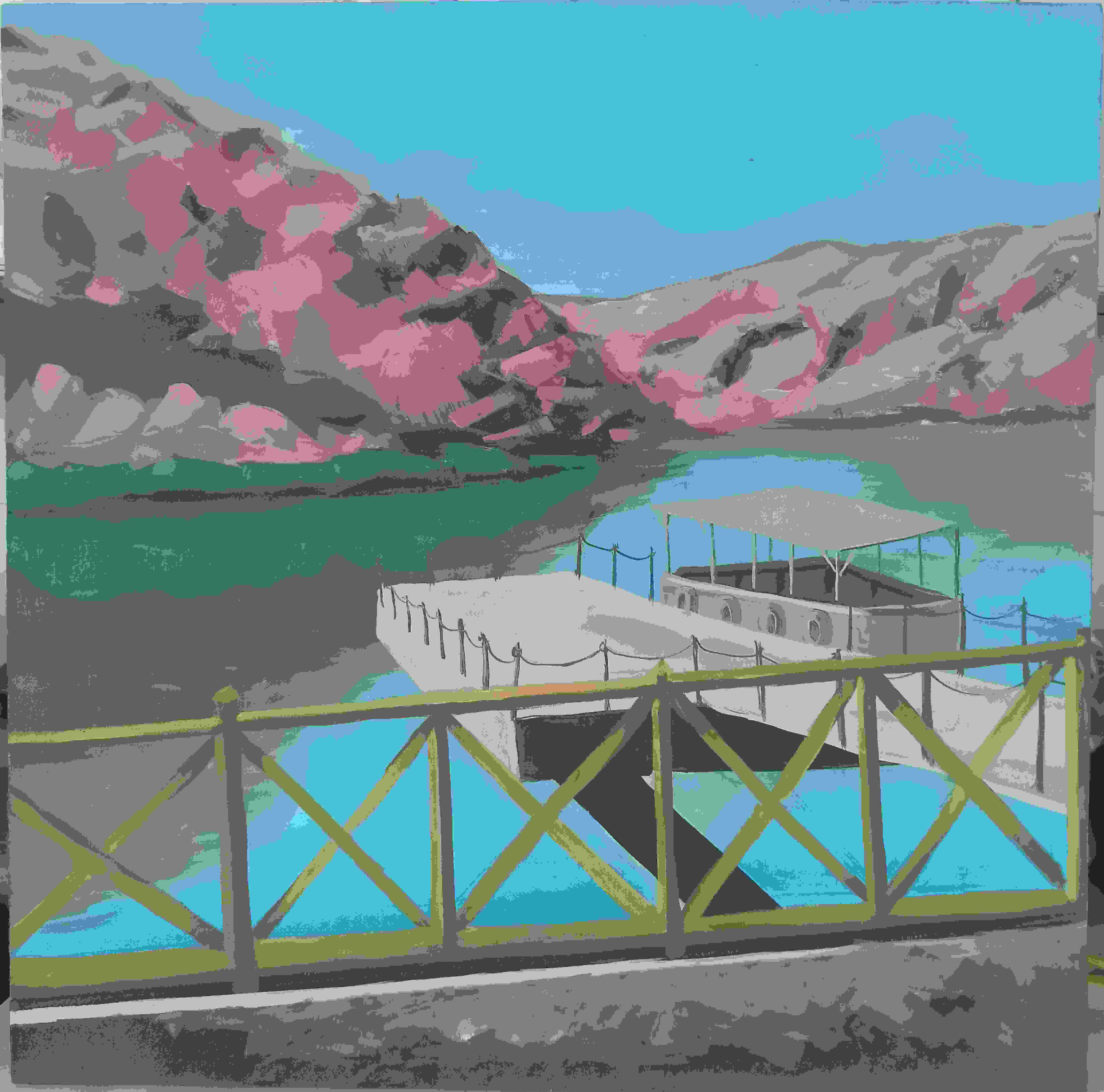 Tarihi Çeşnigir Kanyonu